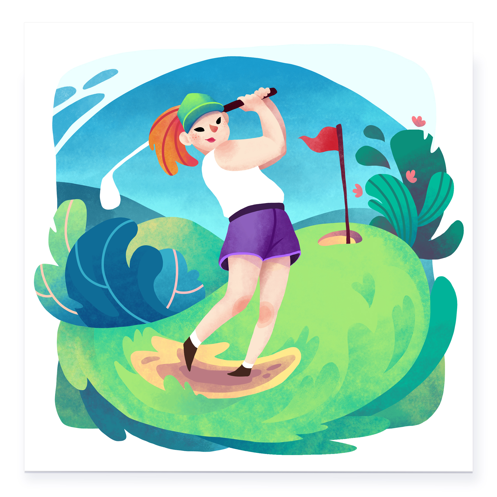 card_golf